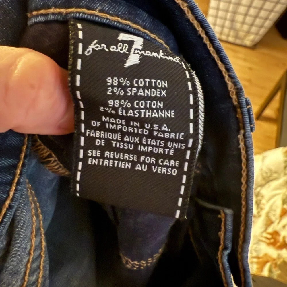 7 For All Mankind discover perfect